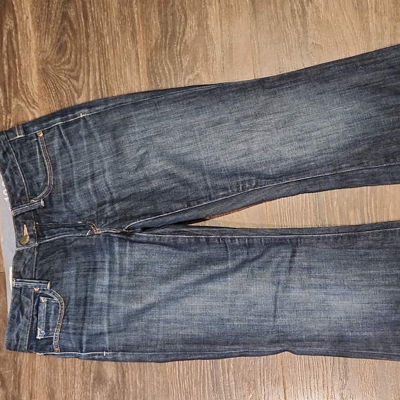 ❤ GAP LONG & LEAN BOOTCUT TROUSER LEG JEANS, 2A (26 ANKLE / 26 SHORT) - Picture 5 of 7